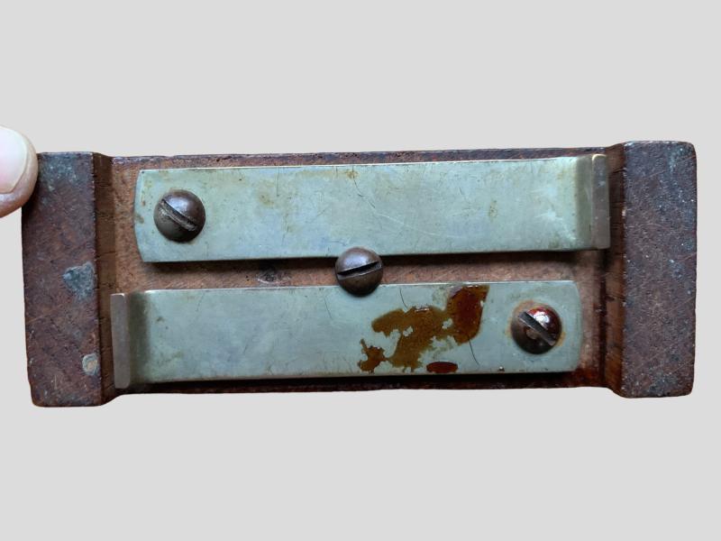 German WWII Signal Corp Clock