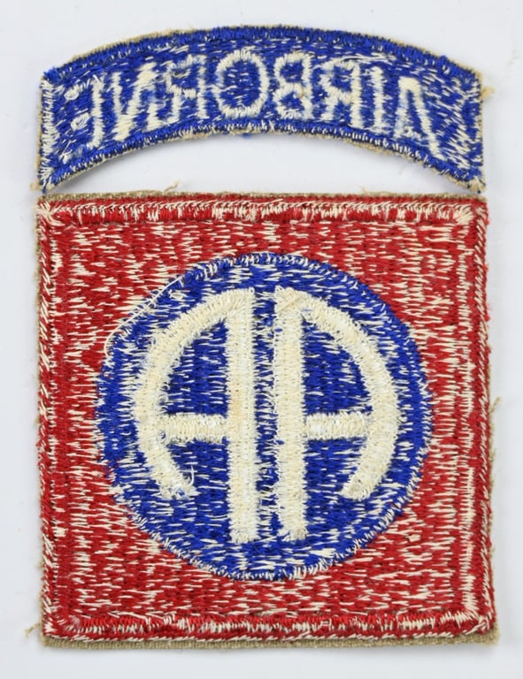 US WW2 82nd Airborne Division SSI