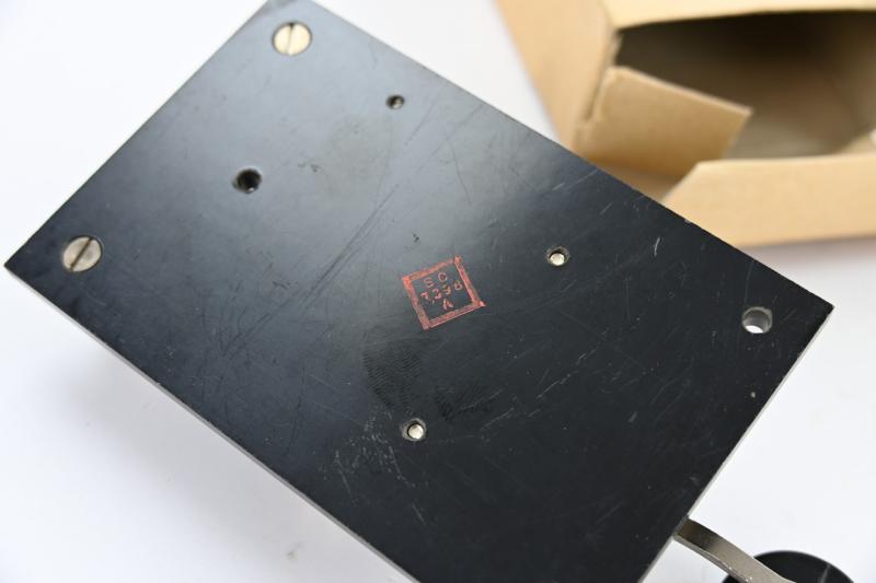 US WW2 Signal Corps Morse Key J-38 in Box