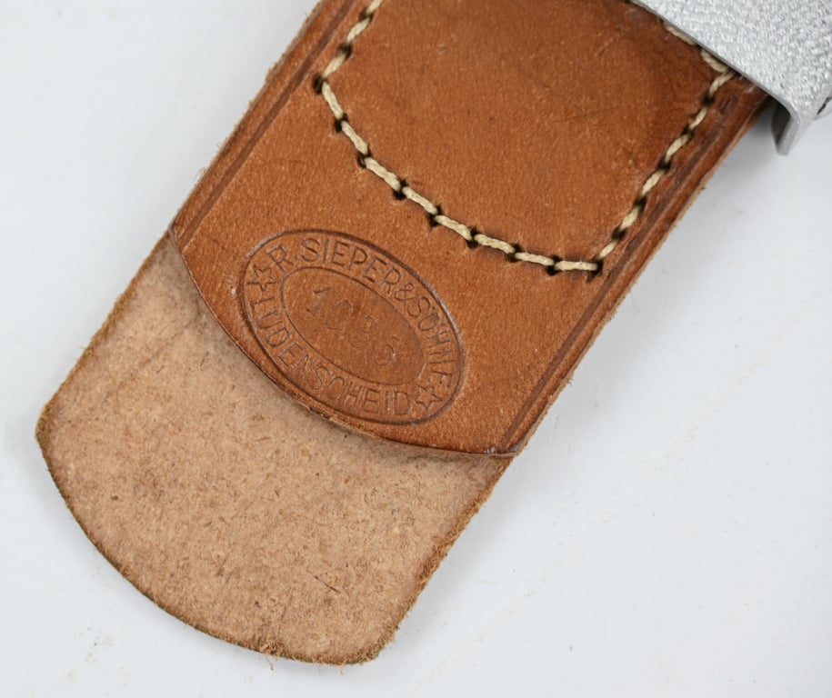 German Police Beltbuckle with Tab 1935