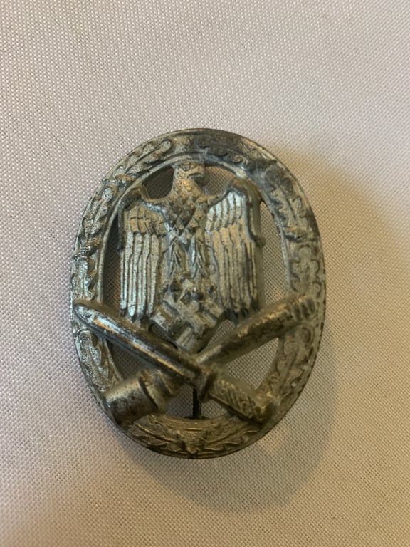 General assault badge