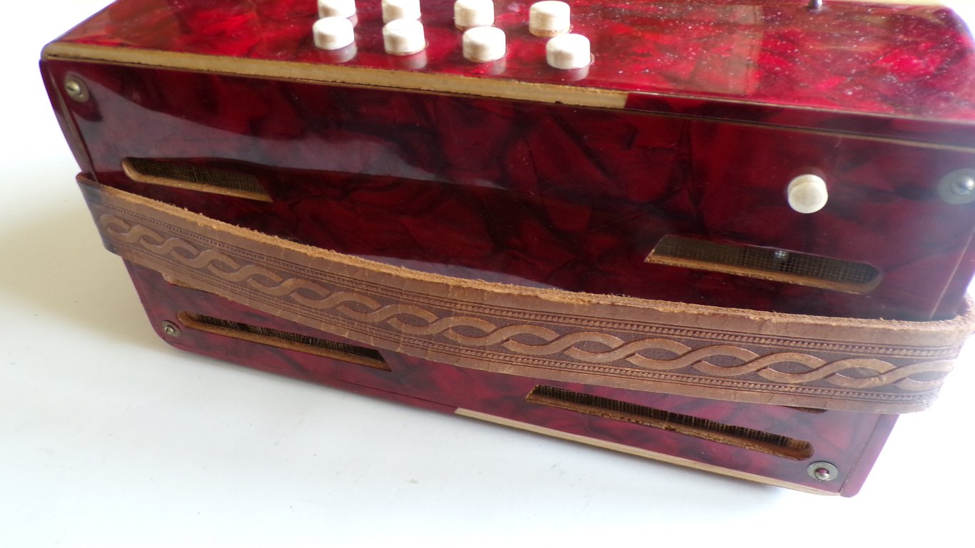 WWII German 'Monika' Accordion