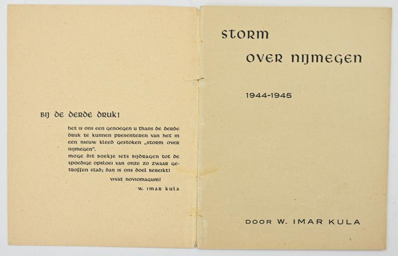 Dutch Book WW2 'Storm over Nijmegen'
