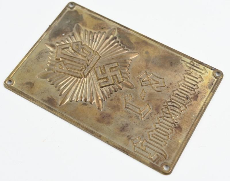 German RLB Frontdoor Plaque