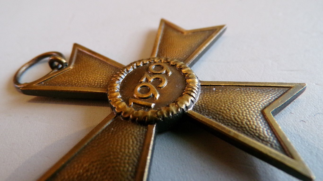 Kriegsverdienstkreuz ohne schwerten