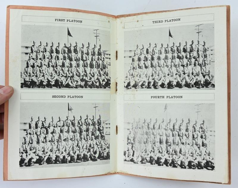 US WW2 54th Armoured Field Artillery Battallion Gratuation Booklet