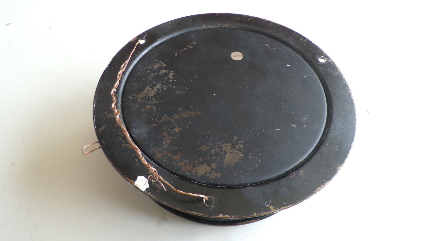 Kriegsmarine Bulkhead Aneroid Barometer by Lufft