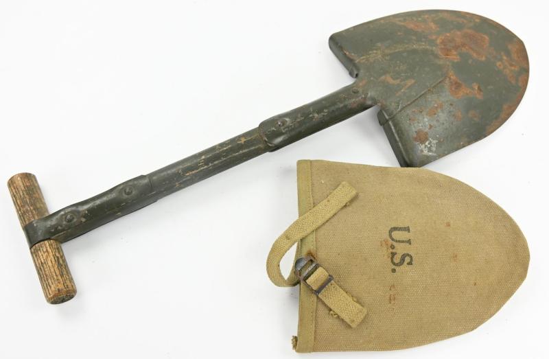 US WW2 M-1910 T-Shovel