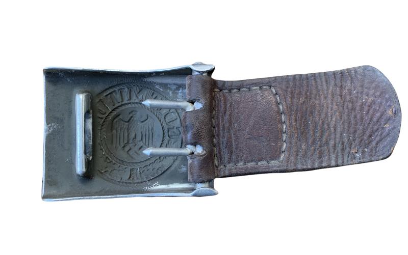 WH (Heer) Aluminium Belt Buckle -1937-