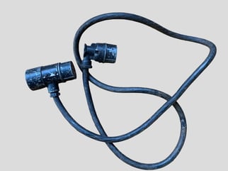 German WWII Power/Connection Cable