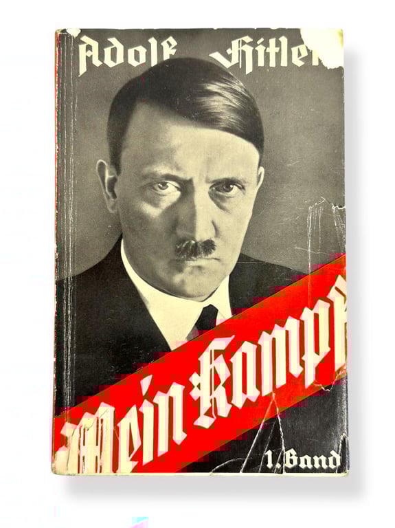 Mein Kampf 1 & 2 in Cover