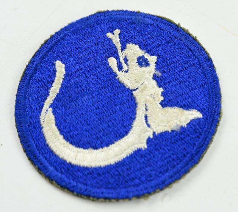 US WW2 'Ghost' 130th Infantry Division SSI