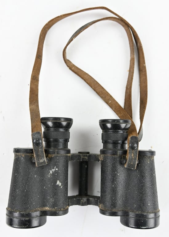 German WH Binocular 6x30 in Carrying Case