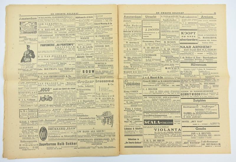 Dutch SS Magazine 'De Zwarte Soldaat' 1942