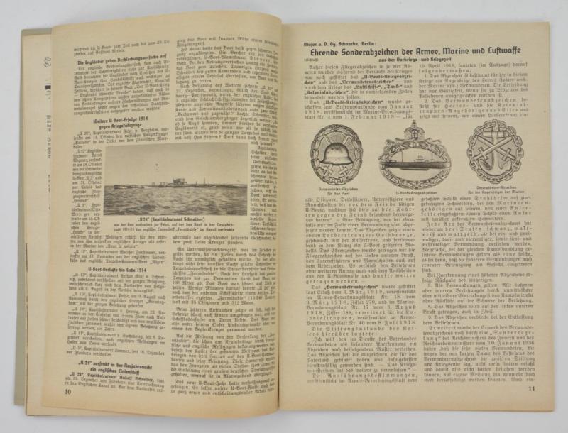German NSKOV Magazine January 1939