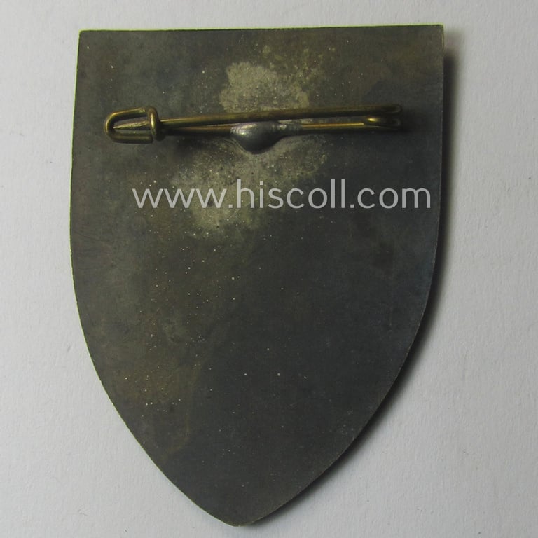 Rarely seen, early-period-, commemorative, N.S.D.A.P.-related 'tinnie': 'Brauner Tag - Langerfeld - 23. Juli 1933'