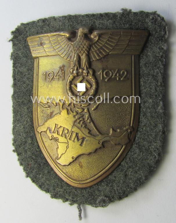 WH (Heeres o. Waffen-SS) 'Krim'-campaign-shield