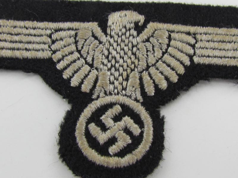 Waffen-SS EM/NCO Dachau Made Sleeve Eagle