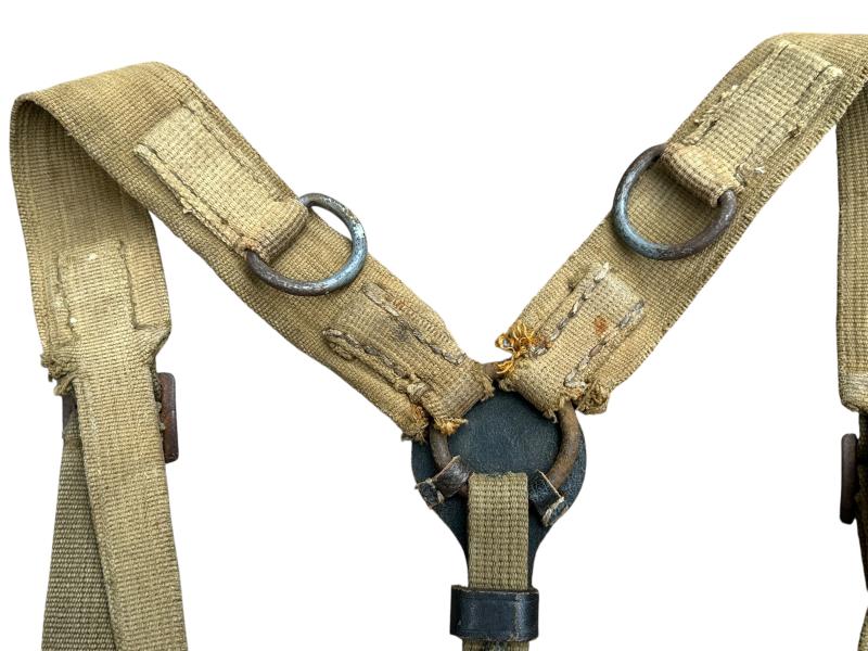 German WWII Webbing Y-Straps -1941-