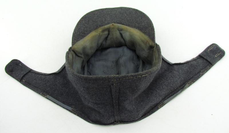 Luftwaffe Wool M43 EM/NCO Cap RB Numbered and dated 03-45