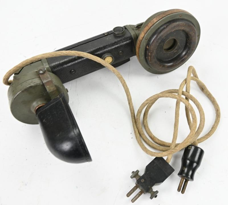 German Imperial WW1 Field Phone Handset