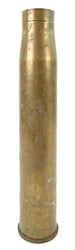 British WW2 Ordnance Quick-Firing 6-pounder 7 cwt Brass...