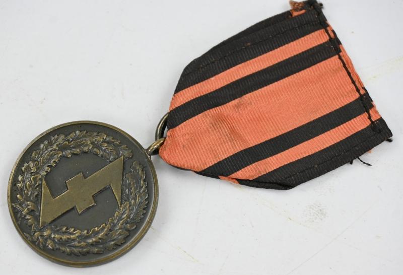 Dutch NSB-WA Figthers Medal 'WA Strijdersteken'