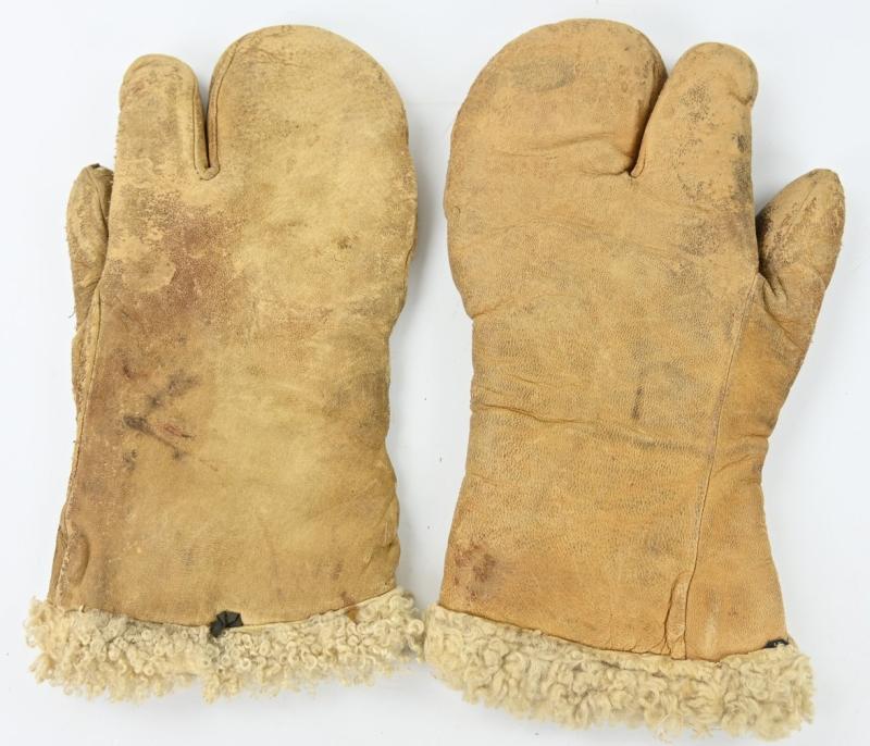 USAAF WW2 Winter Flying Gloves