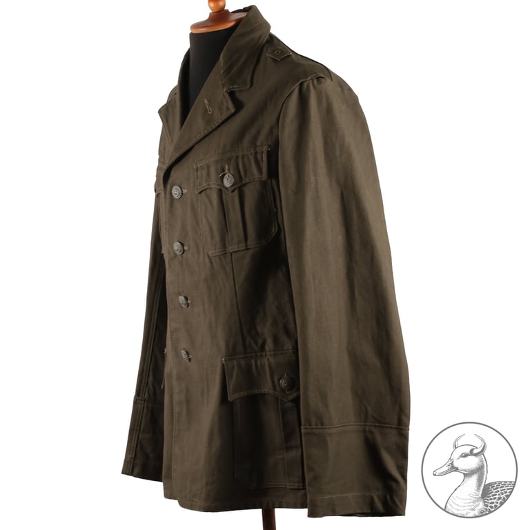 Braunes Jackett der Kriegsmarine