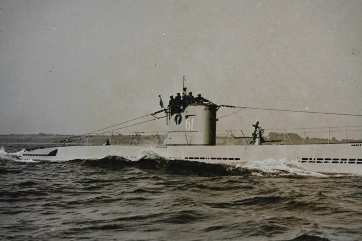German KM Picture U-Boat U-61