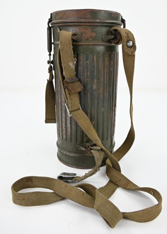 German WH M31 Gasmask & Cannister