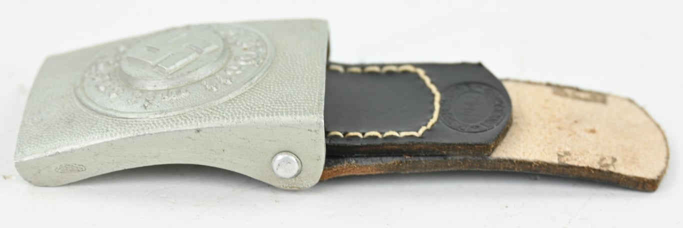 German Police Beltbuckle with tab 1942