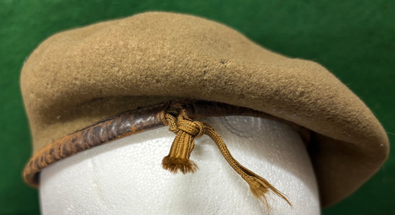 1945 Dated Rifle Brigade Khaki Beret