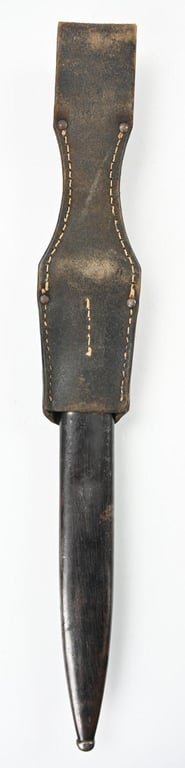 German K98 Bayonet with Frog and Matching Numbers 'WKC'