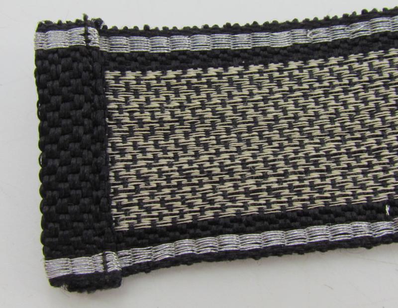 Waffen SS-Standarte ‘Deutschland’ Officers Cufftitle with RZM Tag...Mint