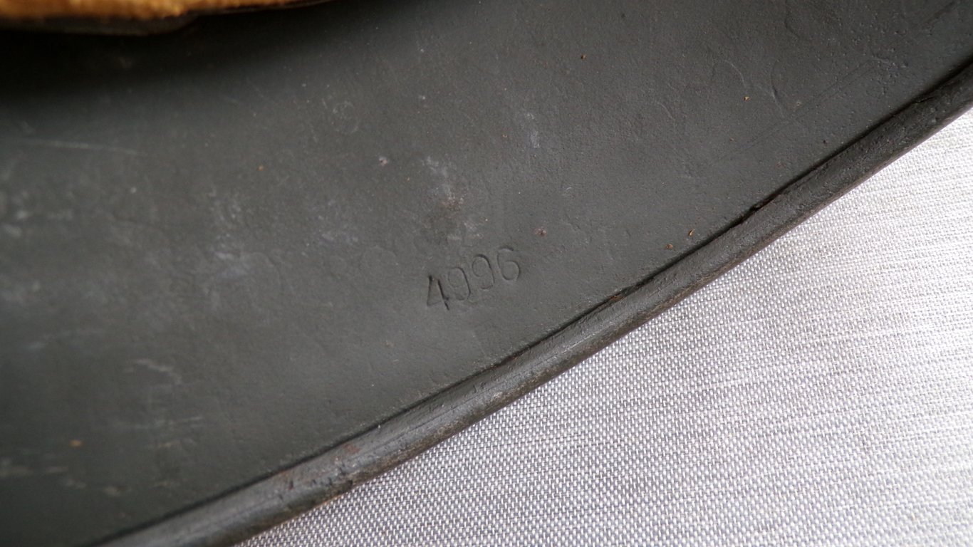 HEER M40 DOUBLE DECAL COMBAT HELMET