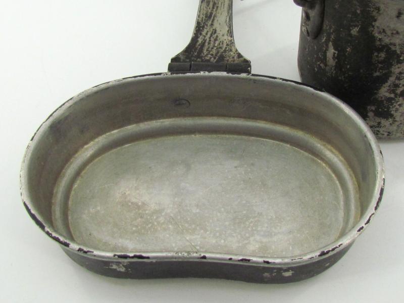 M31 Black Mess Kit. (Kochgeschirr 31) Marked RSM37