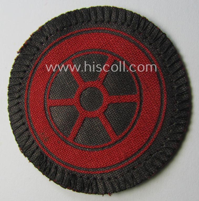 WA- (or: 'Weerafdelingen'-) related 'Motor WA'-breast-badge