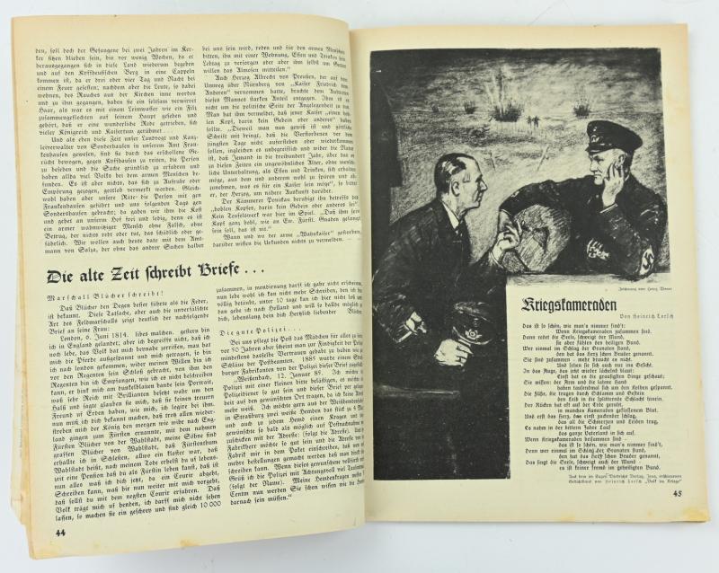 German Kyffhauserbund Yearbook 1936