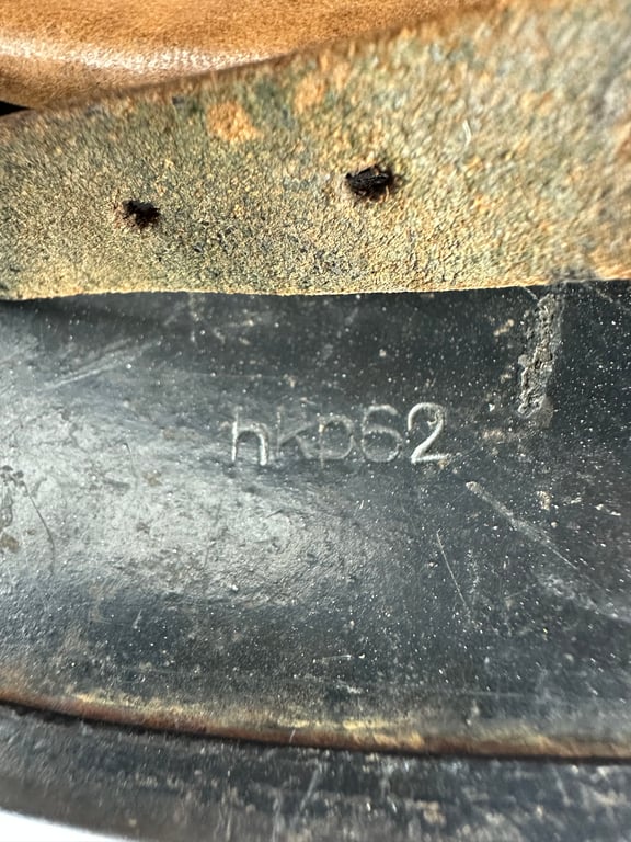 WW2 German M40 Non Decal Helmet "hkb62"