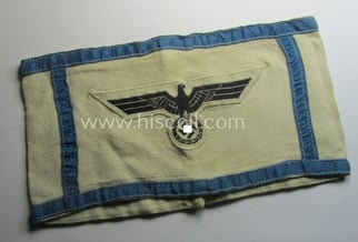 WH (Heeres) armband (or: 'Dienst-Armbinde') as was (presumably)...