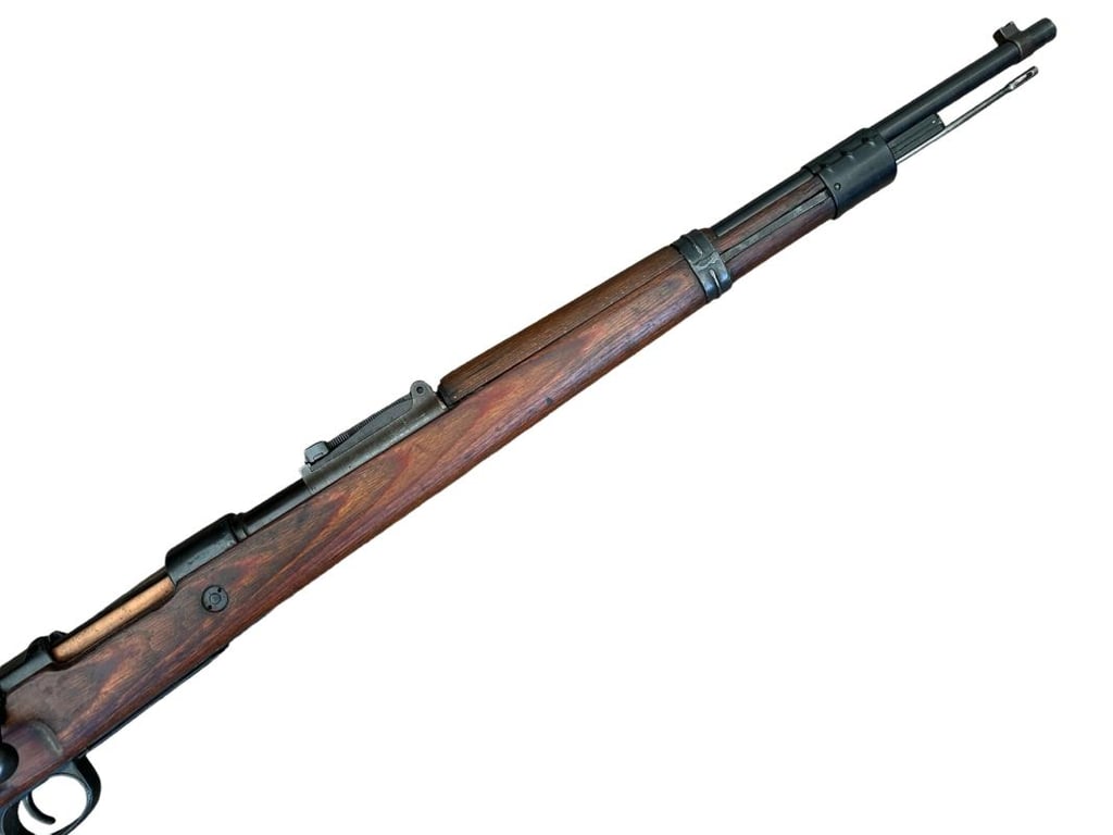 K98 met Draagriem ....oud NL onklaar !!