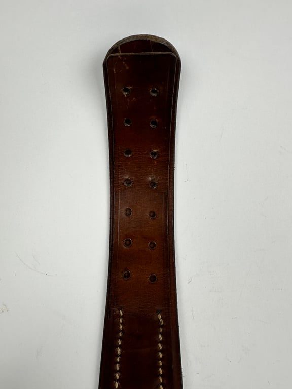 German ww2 lether belt "size 90"