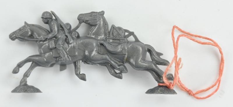 German WHW Plastic Figure 'Cavalry'