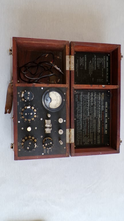 Royal Engineers Mark I Demolition Test Set