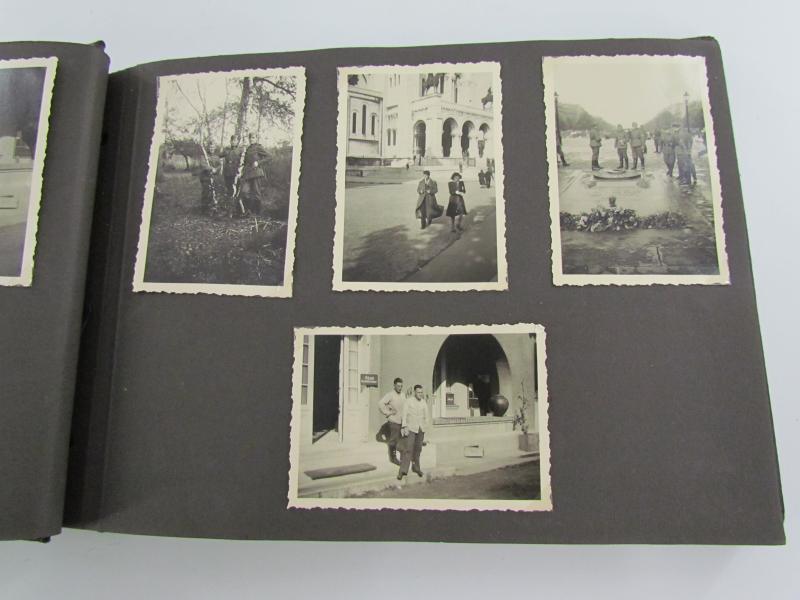 Wehrmacht. A Private Wartime Photo Album ,,Kriegserinnerungen"