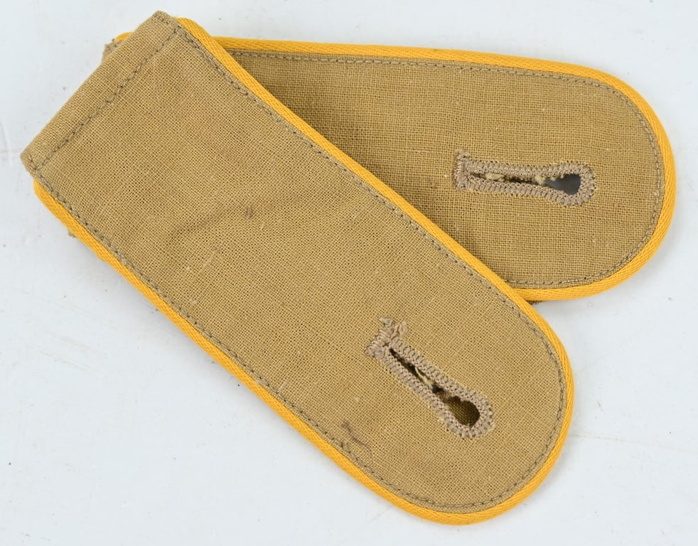 German LW Tropical EM Shoulderboards