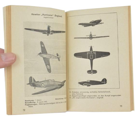 German Aircraft Recognition Booklet
