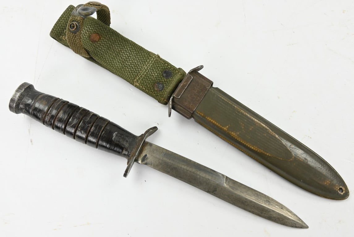 US WW2 M3 Fighting Knife