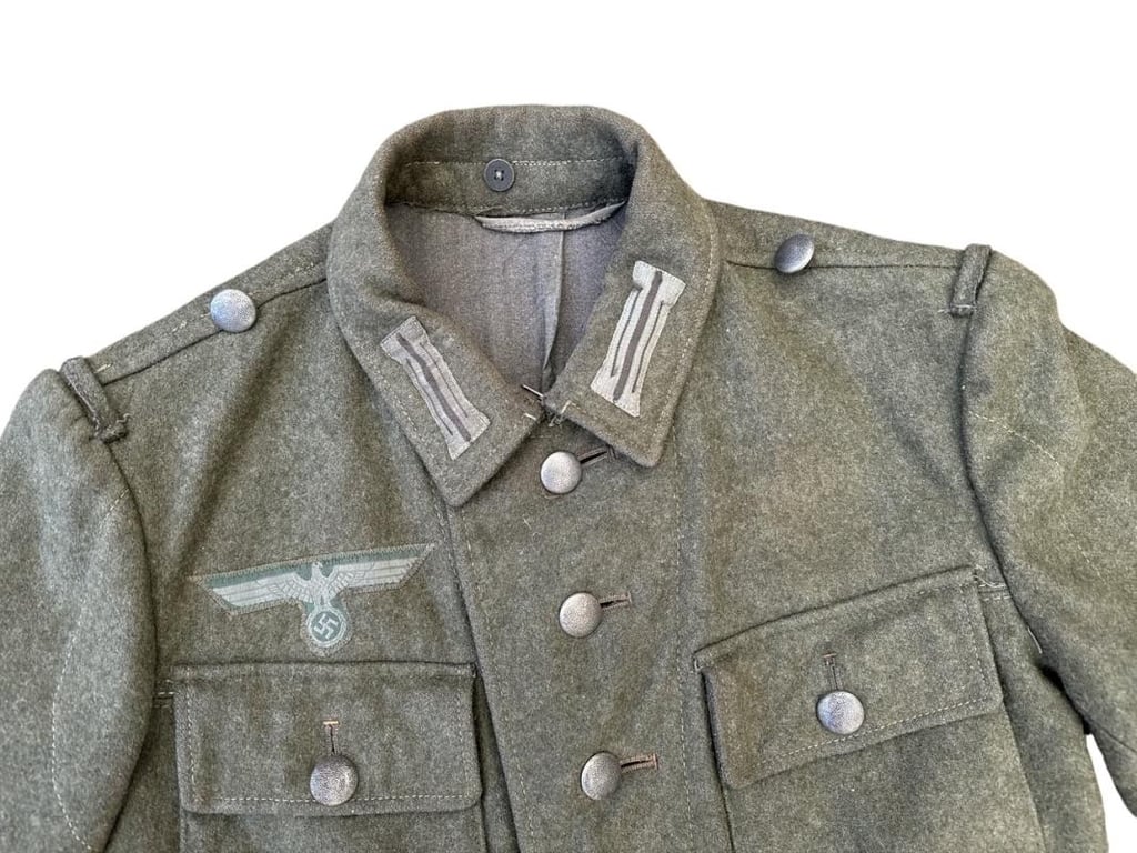 Wehrmacht Heer M43 EM field tunic